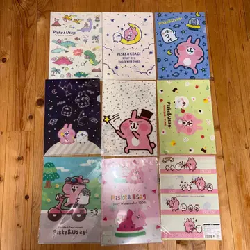 [ 새상품 ] 카나헤이 피스케와 토끼 클리어 파일 묶음 판매