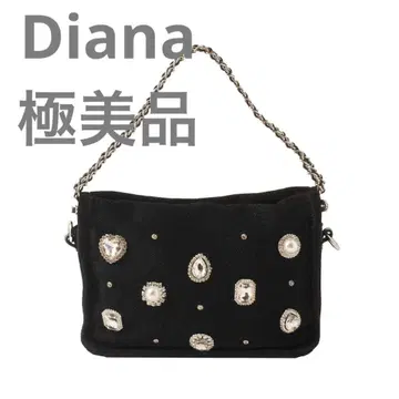 DIANA 비쥬 2way 백 숄더 핸드 홀리데이 크리스마스