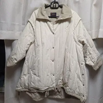 카스타네 퀼팅 리버서블 코트 베스트 4way