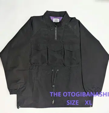 THE OTOGIBANASHI 아노락 자켓 빅 루즈 XL 블랙