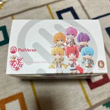 PalVerse STRAWBERRY PRINCE 피규어 세트