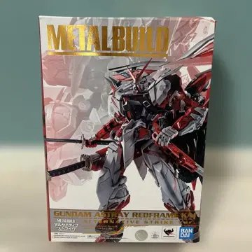 t562 METAL BUILD 건담 아스트레이 레드 프레임 개