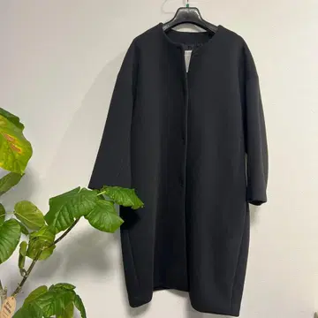 BEARDSLEY 그레이 롱 코트