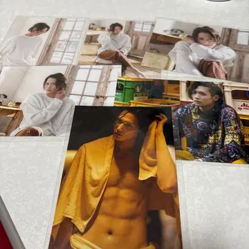 미즈에 켄타 브로마이드 세트