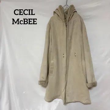 CECIL McBEE 코트 아우터 베이지 FREE