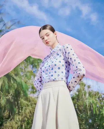 [ POPPY ] 시스루 상의