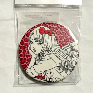 이토 준지 x 산리오 컴팩트 더블 거울 갸루 토미에 x 헬로키티