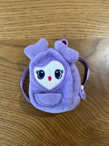 [ 새상품급 ] TWICE 사나 미니 백팩 파우치 GIGO 한정판