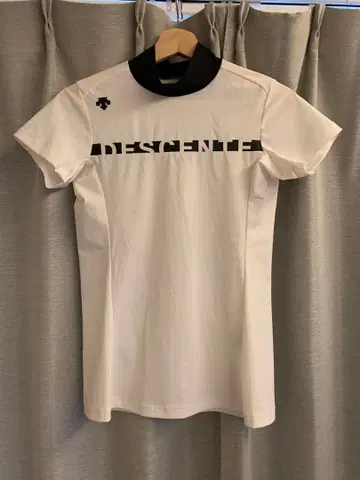 DESCENTE 모크넥 셔츠 데상트 골프 여성용 골프웨어