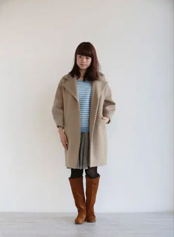 SACRA 사쿠라 DOUBLE FACE 코쿤 코트