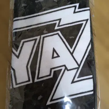 야자와 에이요시 페이스 타월 (로고/레오파드) 도쿄돔 11월 9일 한정판