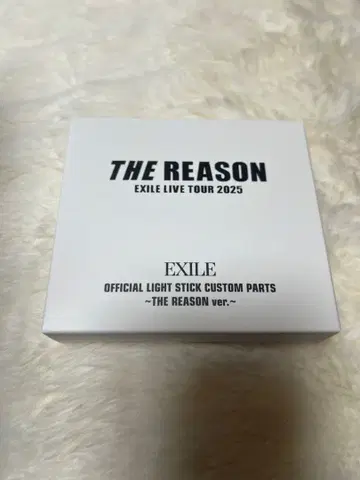 EXILE 공식 라이트 스틱 커스텀 부품 THE REASON ver.