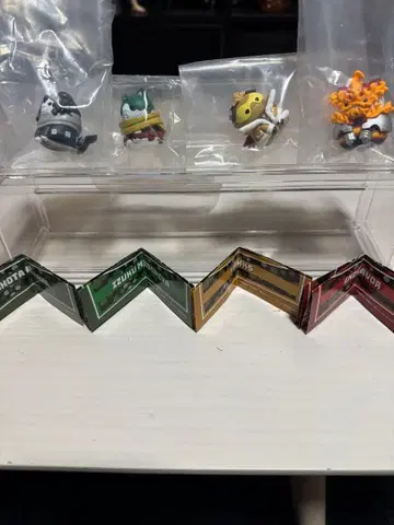 히로아카냥코 데쿠 호크스 이레이저 헤드 엔데버 4세트