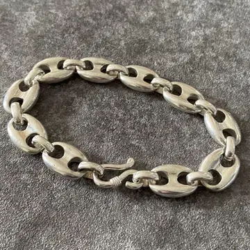 멕시칸 주얼리 실버 925 돼지코 팔찌 pig nose