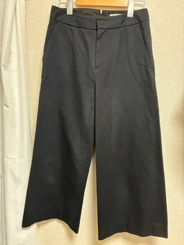 MARGARET HOWELL/크롭 팬츠/무지/578-6244040