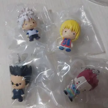 HUNTER x HUNTER 메지루시 액세서리 4점 세트