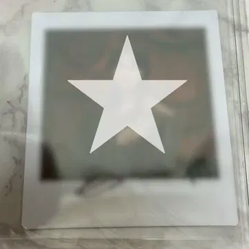 straykids 현진 친필 사인 폴라로이드