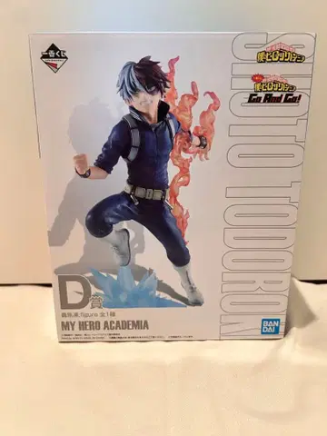 토도로키 쇼토 피규어 나의 히어로 아카데미아 제일복권