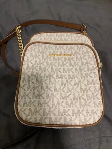 [ 거의 미사용 ] 마이클코어스 모노그램 숄더백