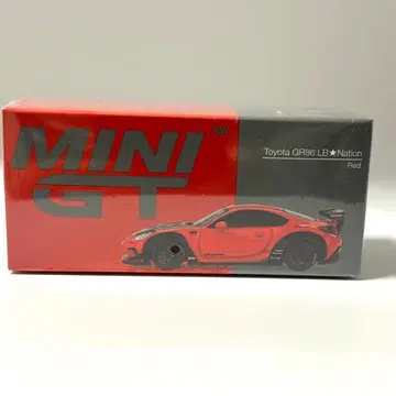 MINI-GT 도요타 GR86