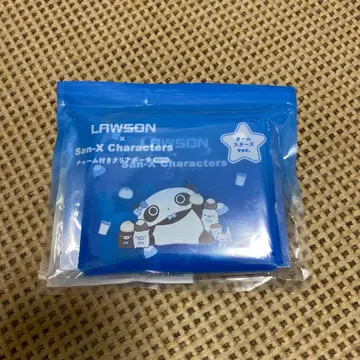 LAWSON San-X 참 포함 클리어 파우치 BOOK 올스타