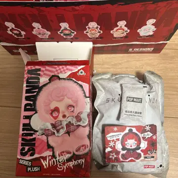 [정품] 스컬 팬더 SKULLPANDA Winter Symphony