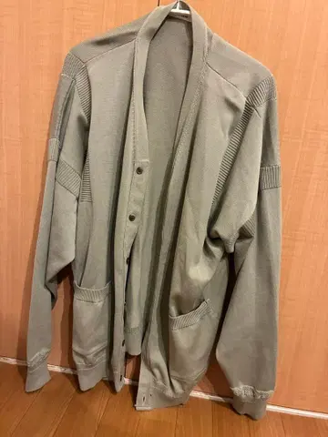 YASHIKI Satoyuki Cardigan 야시키 가디건