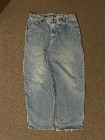 90s sophisto baggy denim fti punkandyo