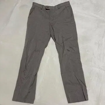 y111009 Paul Smith 캐주얼 팬츠 스트라이프 코튼 M