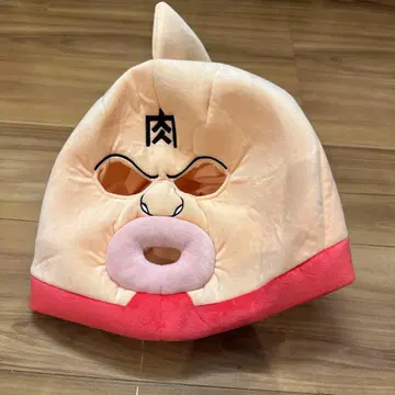 근육맨 모자 1 반다이