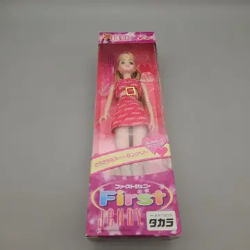 [ 미개봉 ] 타카라 퍼스트 제니 보송보송한 슈퍼 롱 헤어