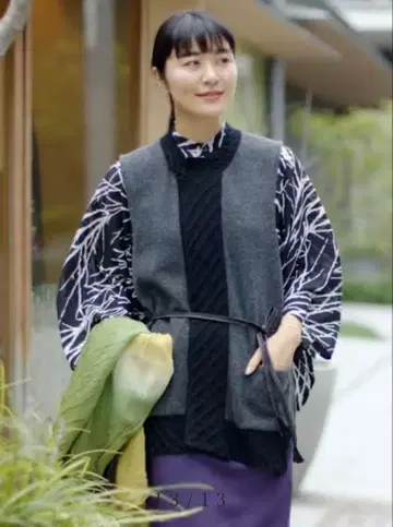 램스울 민소매 아침 의류