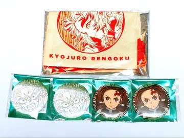 귀멸의 칼날 원화전 복조리 렌고쿠 쿄쥬로 에모셔널 캔뱃지 탄지로