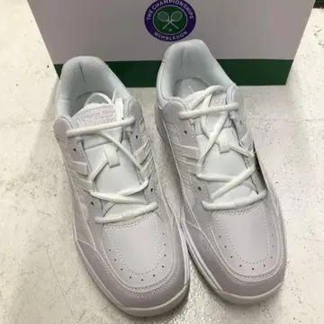 윈블던 스니커즈 26cm 합성 피혁 폭 4E
