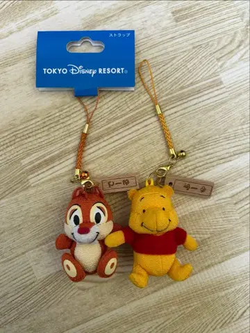 디즈니 일본풍 키링