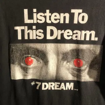 AFFA 양들의 침묵 listen to this dream 티셔츠