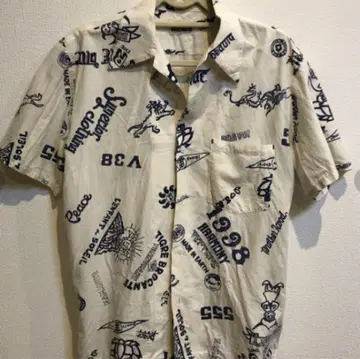 하와이안 셔츠 반팔 티셔츠