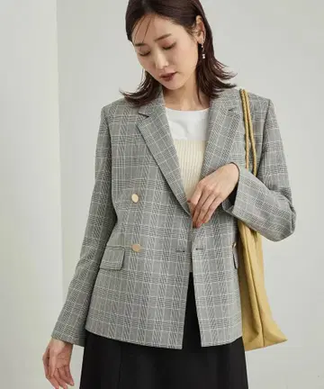 [ 미사용 ] 로페피크닉 울 라이크 소니 골드 버튼 자켓