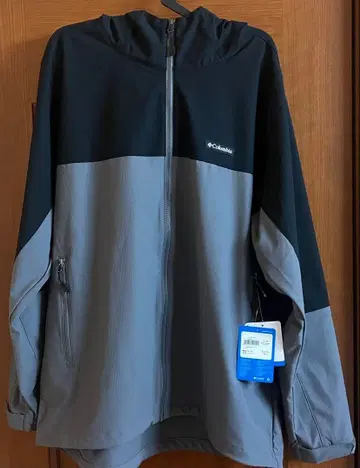 컬럼비아 쓰리피 비우트 자켓 그레이 x 블랙 L 사이즈 한정판 모델