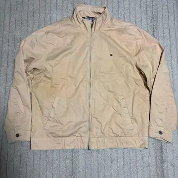 TOMMY HILFIGER 베이지 블루종