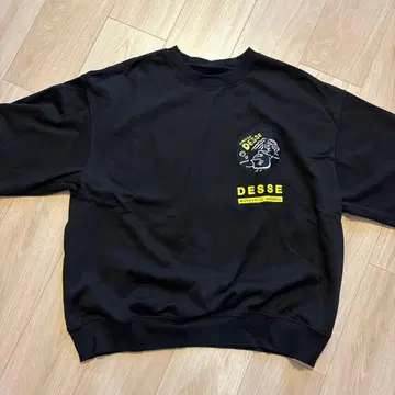 오사카 DESSE 사우나 블랙 트레이닝복