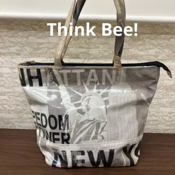 Think Bee! 미국 디자인 토트백