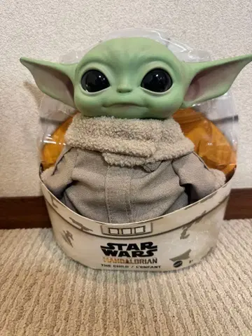 STAR WARS 만달로리안 더 차일드 피규어