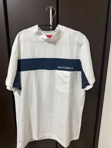 new balance 골프 셔츠 모크넥 풀오버