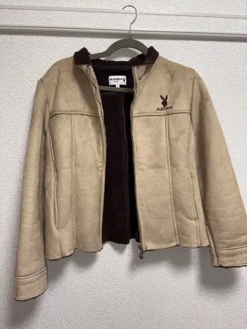 PLAYBOY 무스탕풍 자켓 M 사이즈