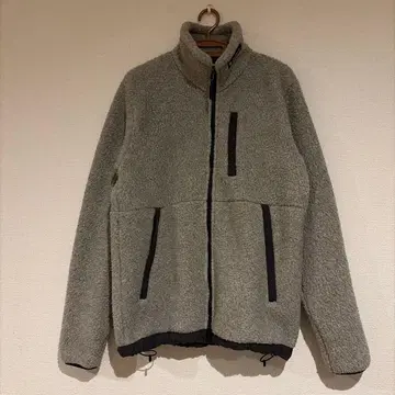 Goldwin 그레이 플리스 자켓