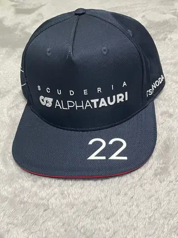 AlphaTauri 알파타우리 캡 22 츠노다