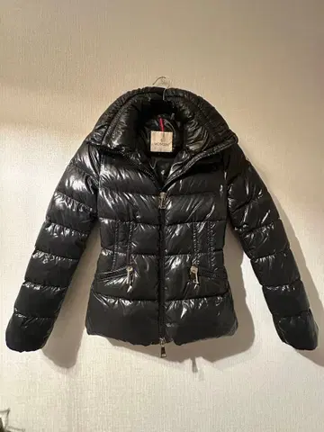 MONCLER 블랙 다운 자켓