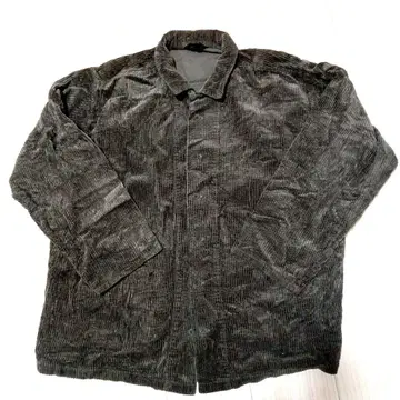 그레이 코듀로이 커버올 L 1068번