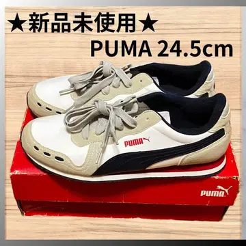 미사용 새상품 PUMA 카바나 레이서 스니커즈 24.5cm